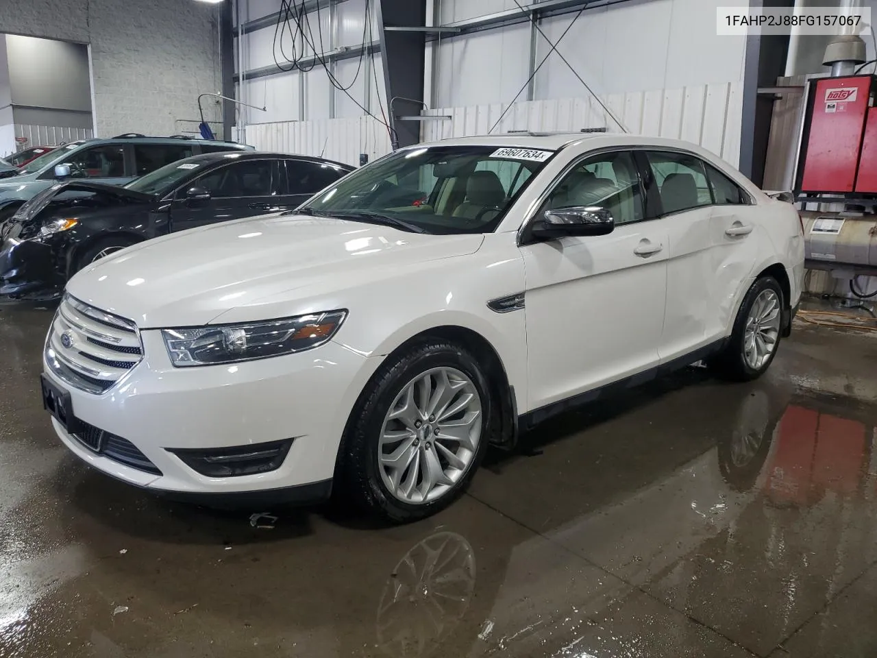 1FAHP2J88FG157067 2015 Ford Taurus Limited