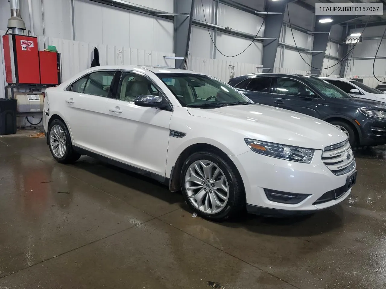 2015 Ford Taurus Limited VIN: 1FAHP2J88FG157067 Lot: 69607634