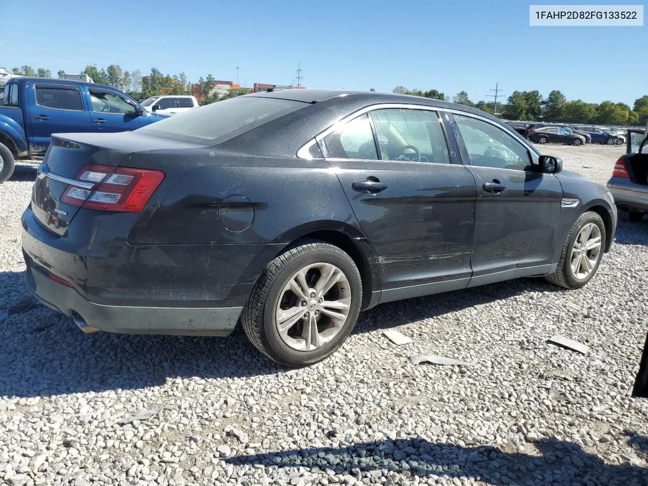 2015 Ford Taurus Se VIN: 1FAHP2D82FG133522 Lot: 69608104