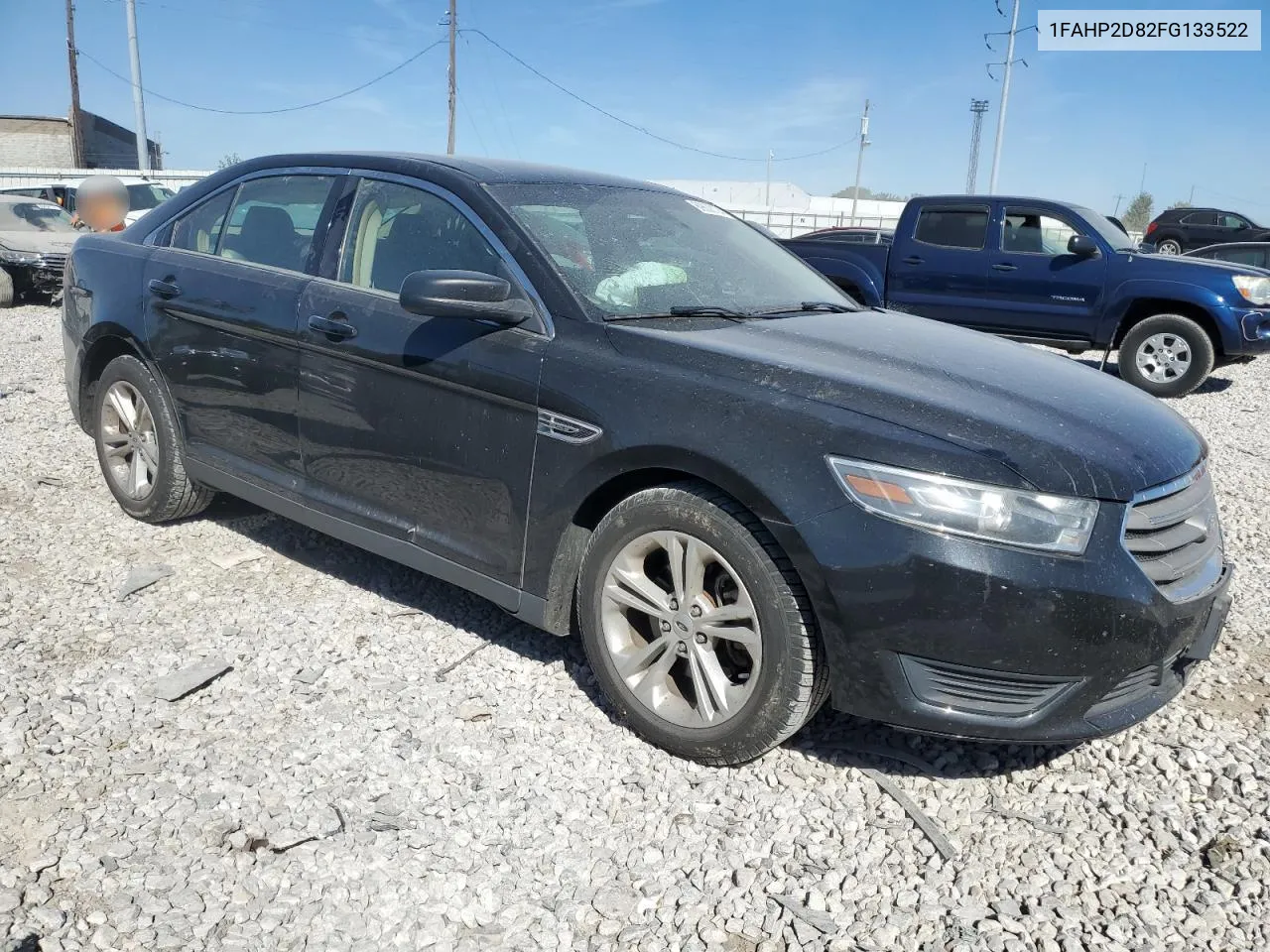 2015 Ford Taurus Se VIN: 1FAHP2D82FG133522 Lot: 69608104