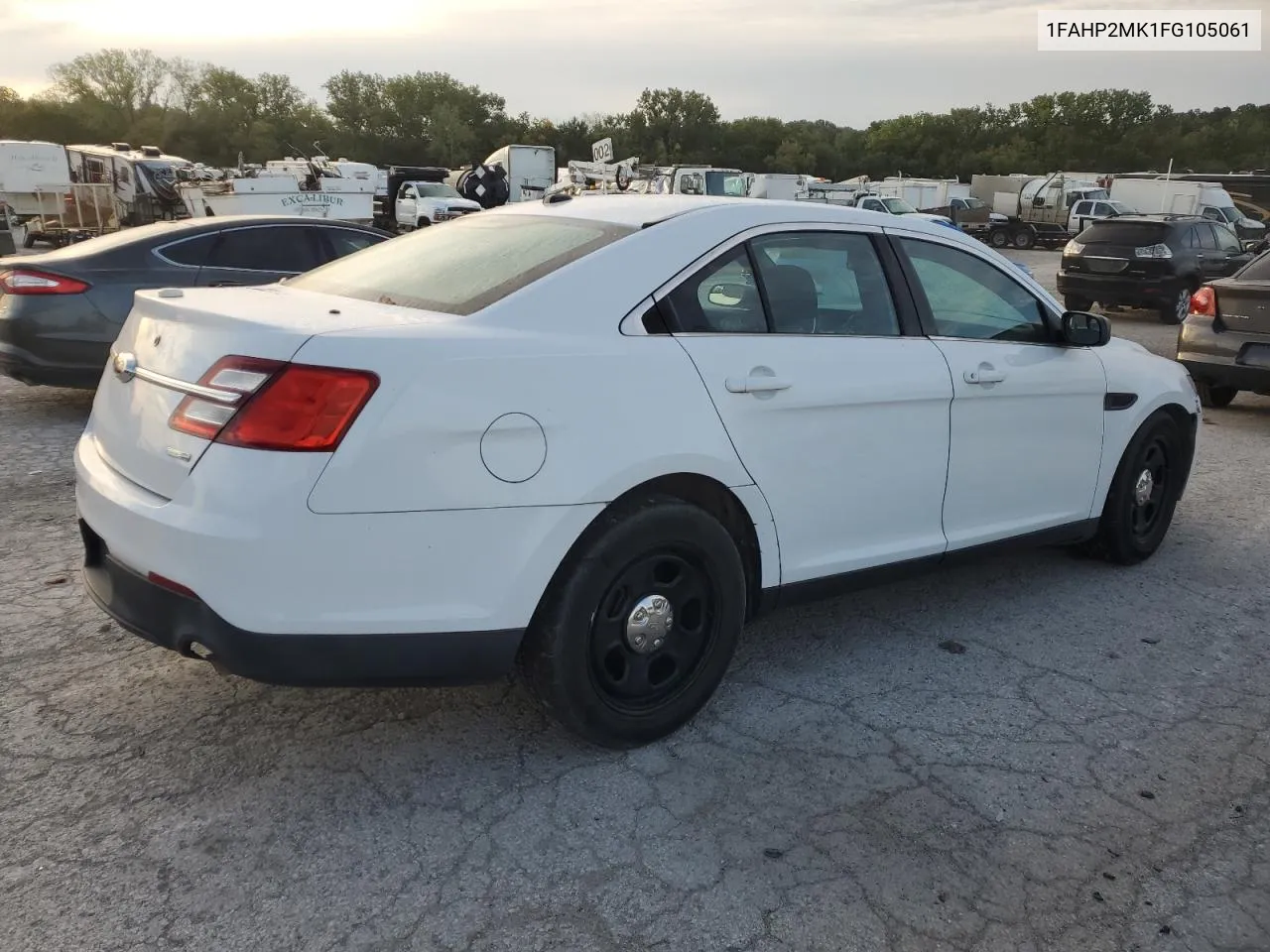 1FAHP2MK1FG105061 2015 Ford Taurus Police Interceptor