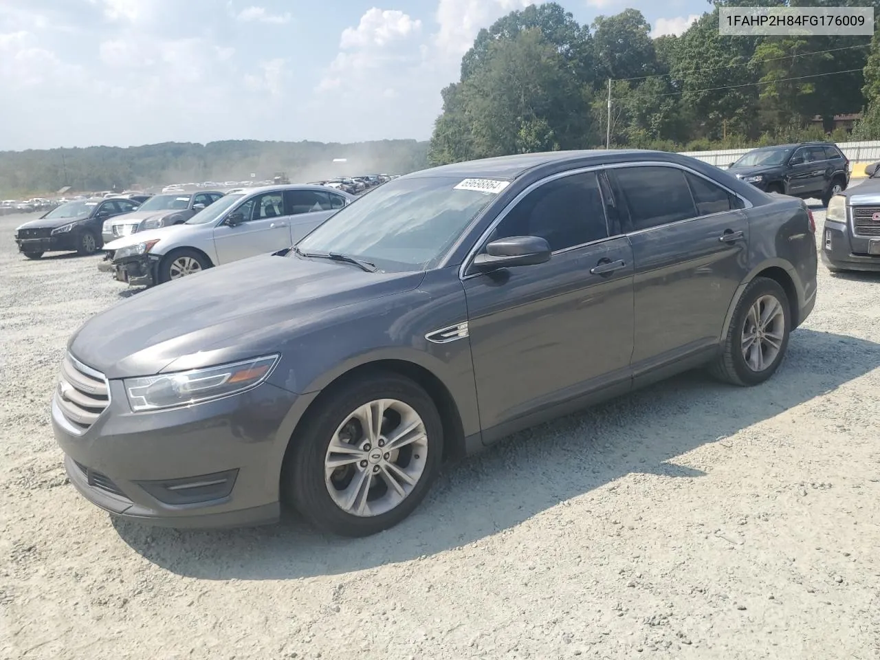 2015 Ford Taurus Sel VIN: 1FAHP2H84FG176009 Lot: 69698864