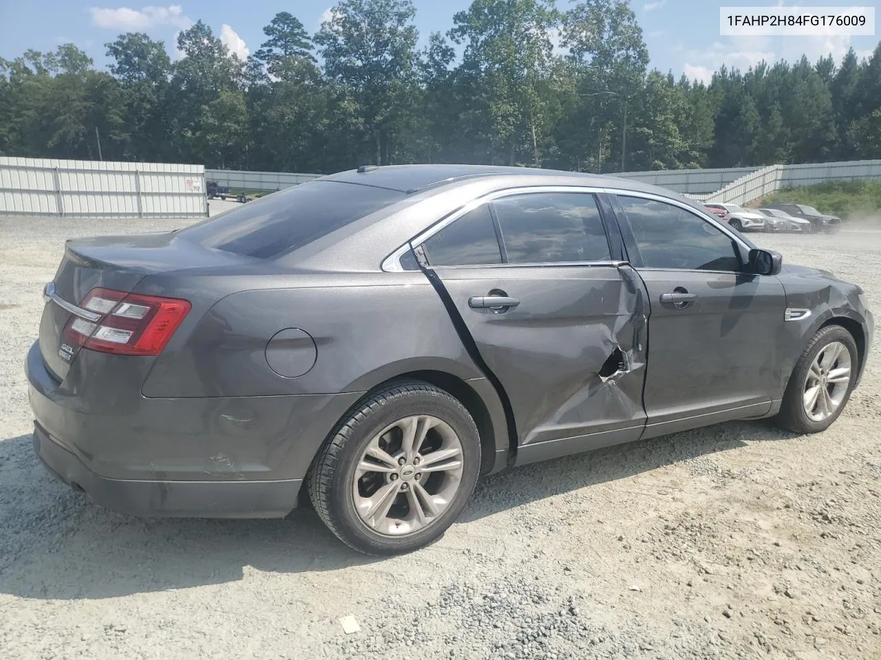 2015 Ford Taurus Sel VIN: 1FAHP2H84FG176009 Lot: 69698864