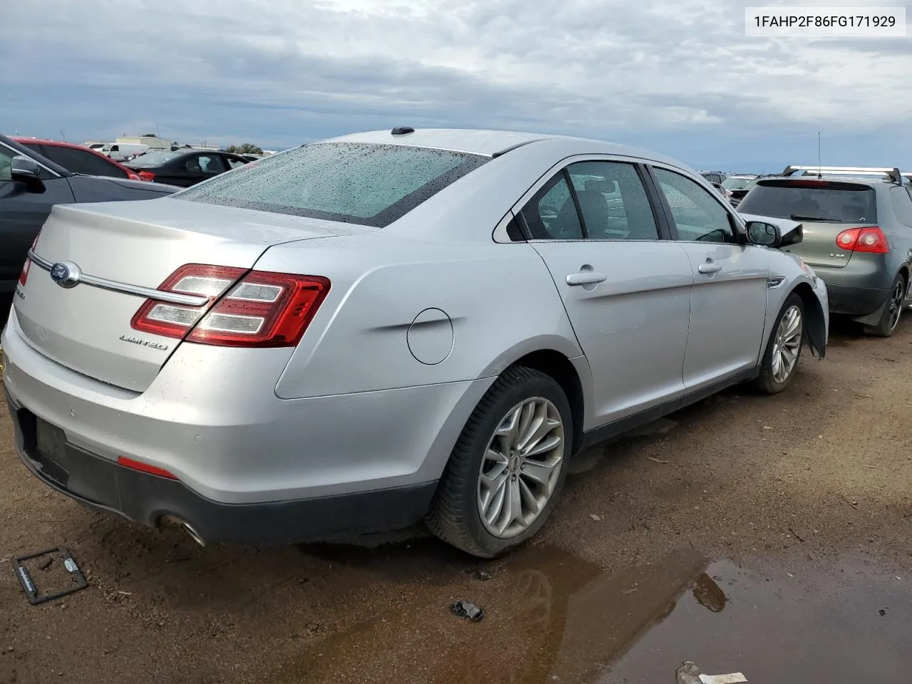 2015 Ford Taurus Limited VIN: 1FAHP2F86FG171929 Lot: 70247264