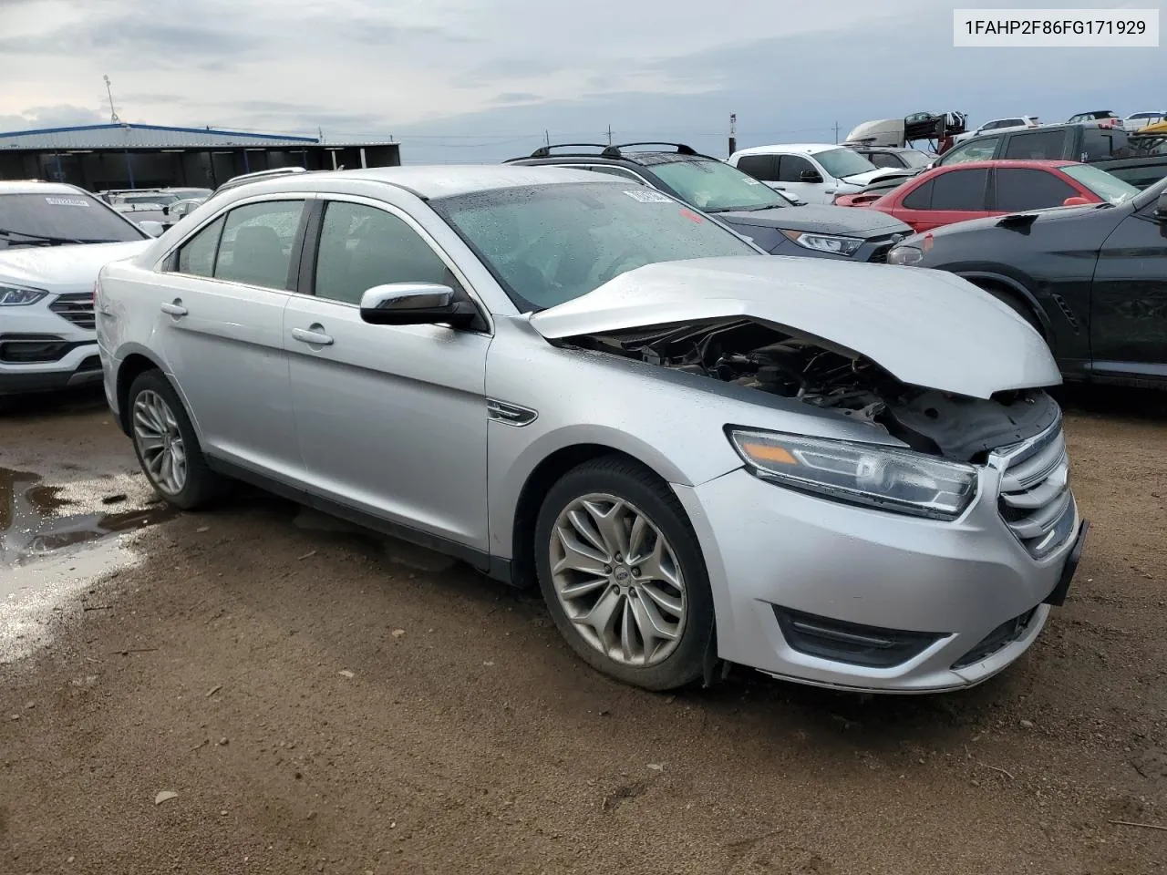 1FAHP2F86FG171929 2015 Ford Taurus Limited