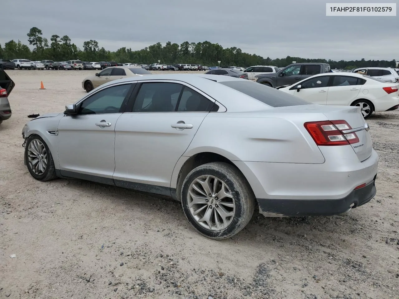 1FAHP2F81FG102579 2015 Ford Taurus Limited