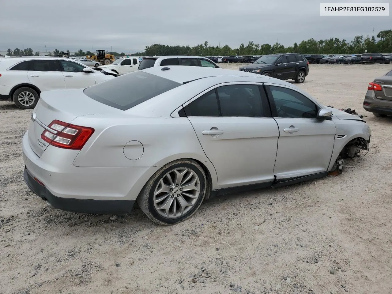 1FAHP2F81FG102579 2015 Ford Taurus Limited