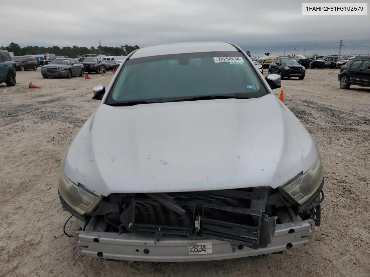 1FAHP2F81FG102579 2015 Ford Taurus Limited