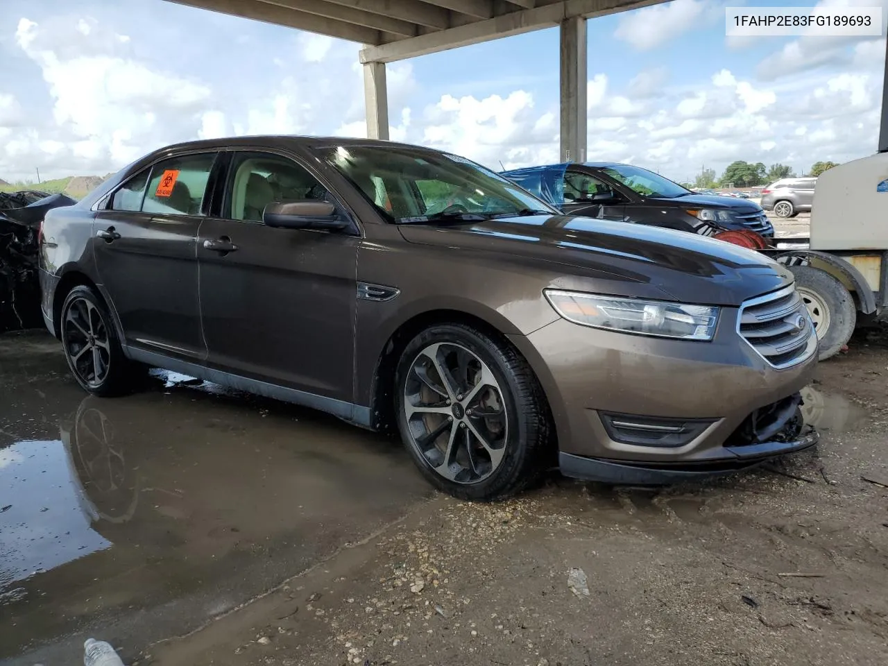 2015 Ford Taurus Sel VIN: 1FAHP2E83FG189693 Lot: 70386704