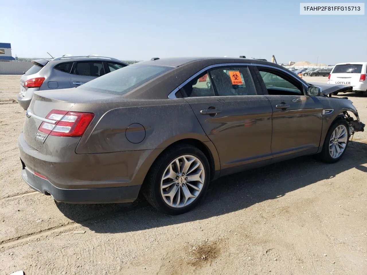 2015 Ford Taurus Lim VIN: 1FAHP2F81FFG15713 Lot: 70865964