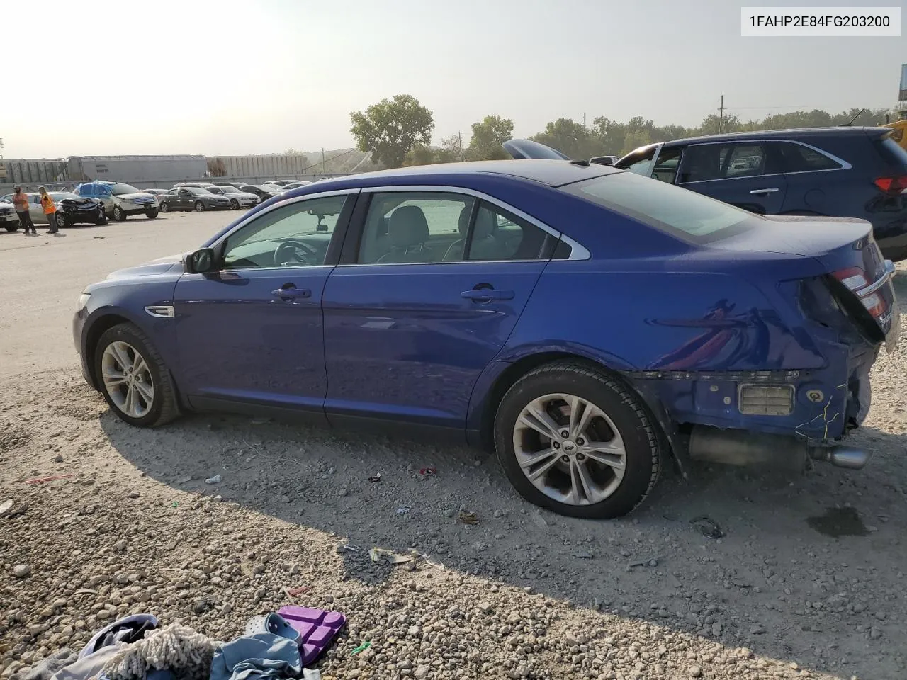 2015 Ford Taurus Sel VIN: 1FAHP2E84FG203200 Lot: 71080014