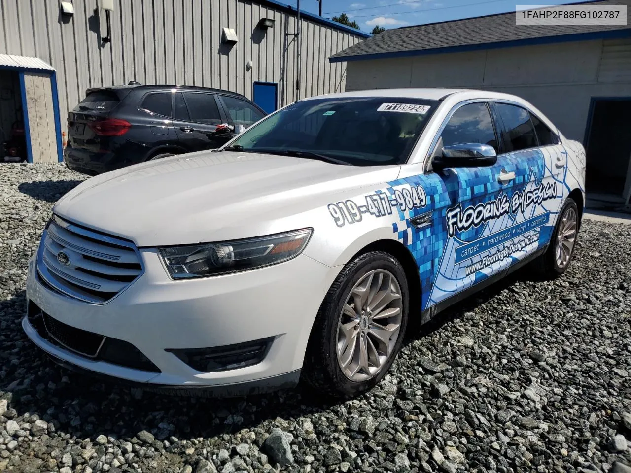 1FAHP2F88FG102787 2015 Ford Taurus Limited