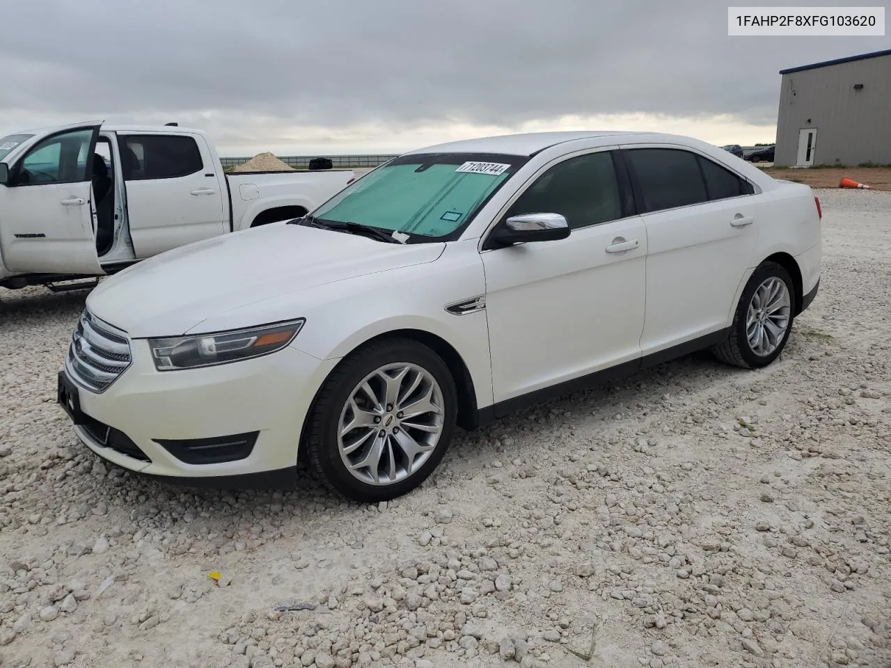 2015 Ford Taurus Limited VIN: 1FAHP2F8XFG103620 Lot: 71203744