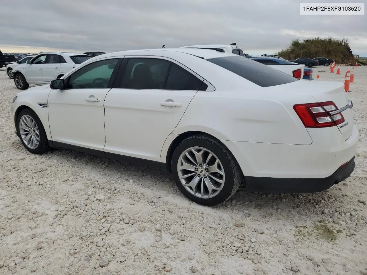 2015 Ford Taurus Limited VIN: 1FAHP2F8XFG103620 Lot: 71203744