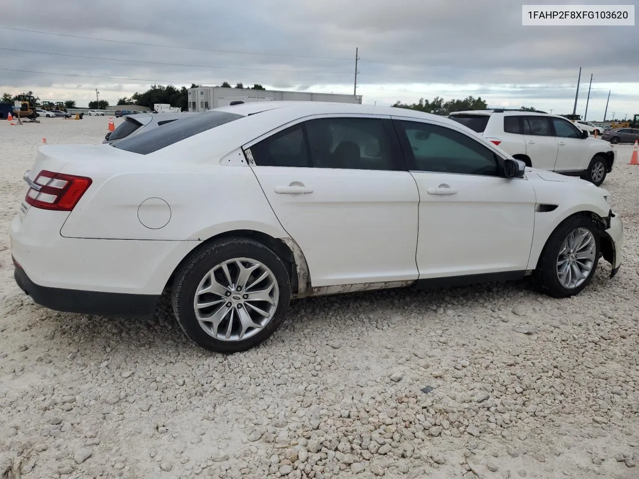 2015 Ford Taurus Limited VIN: 1FAHP2F8XFG103620 Lot: 71203744