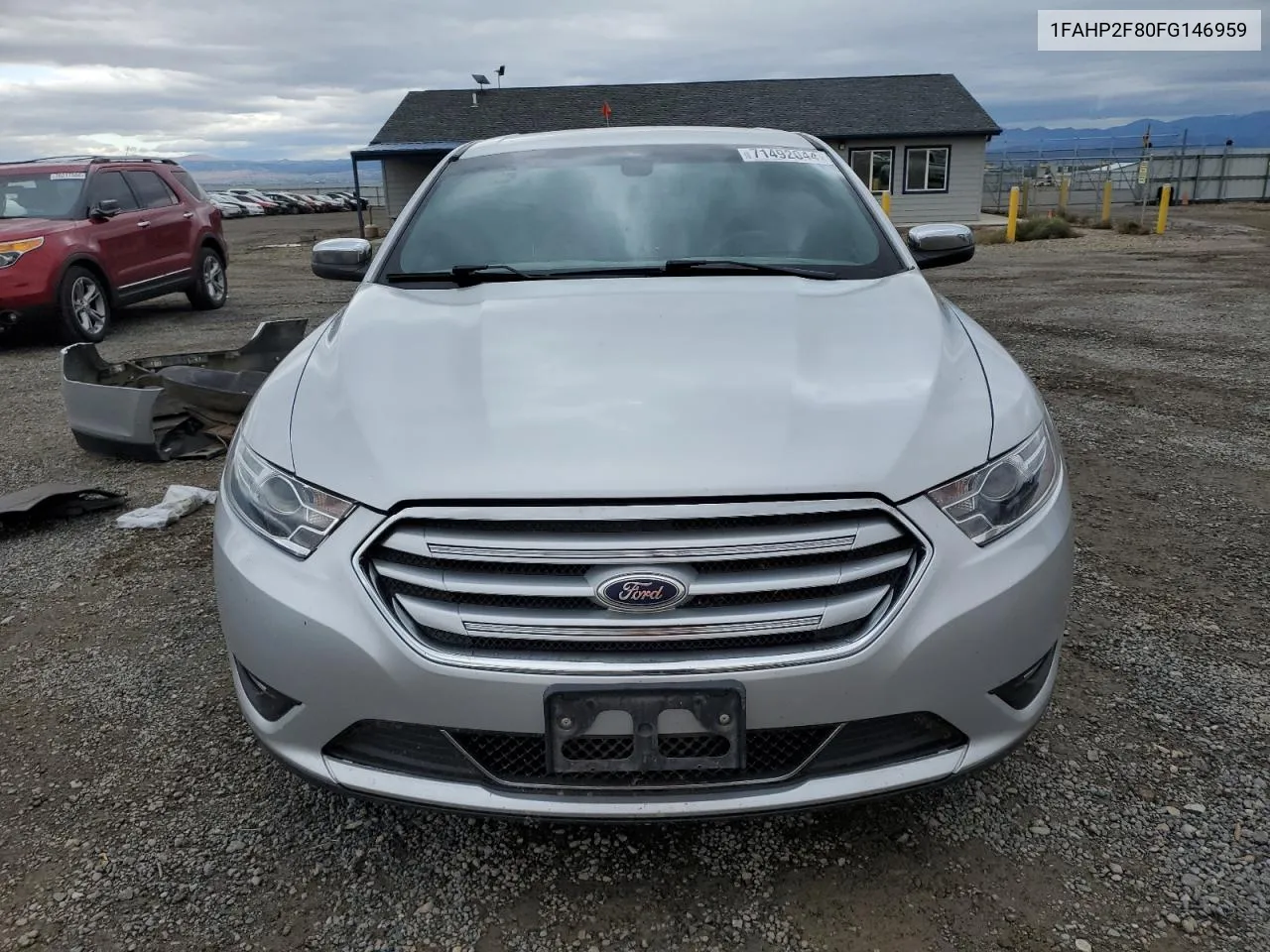 2015 Ford Taurus Limited VIN: 1FAHP2F80FG146959 Lot: 71492044