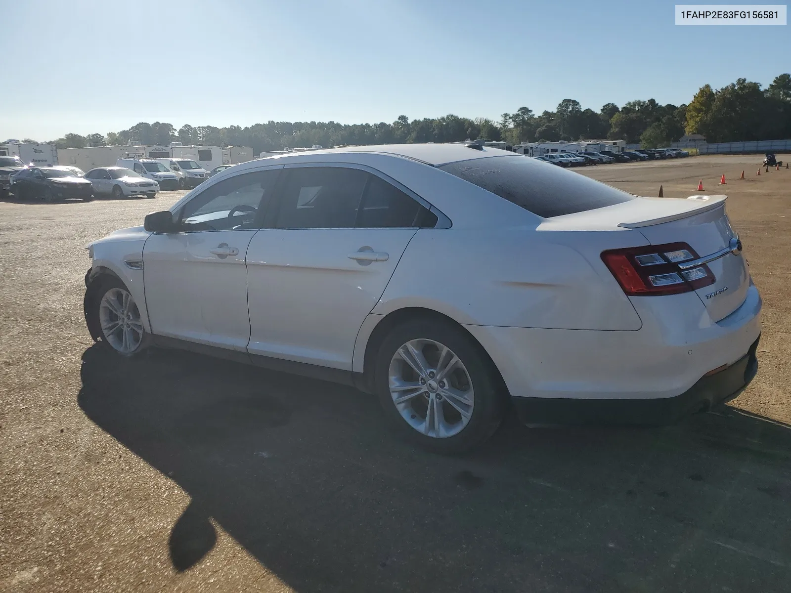 2015 Ford Taurus Sel VIN: 1FAHP2E83FG156581 Lot: 71492123