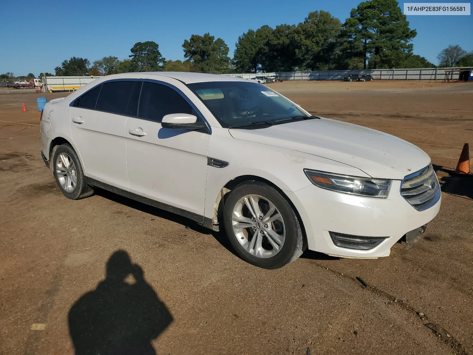 2015 Ford Taurus Sel VIN: 1FAHP2E83FG156581 Lot: 71492123