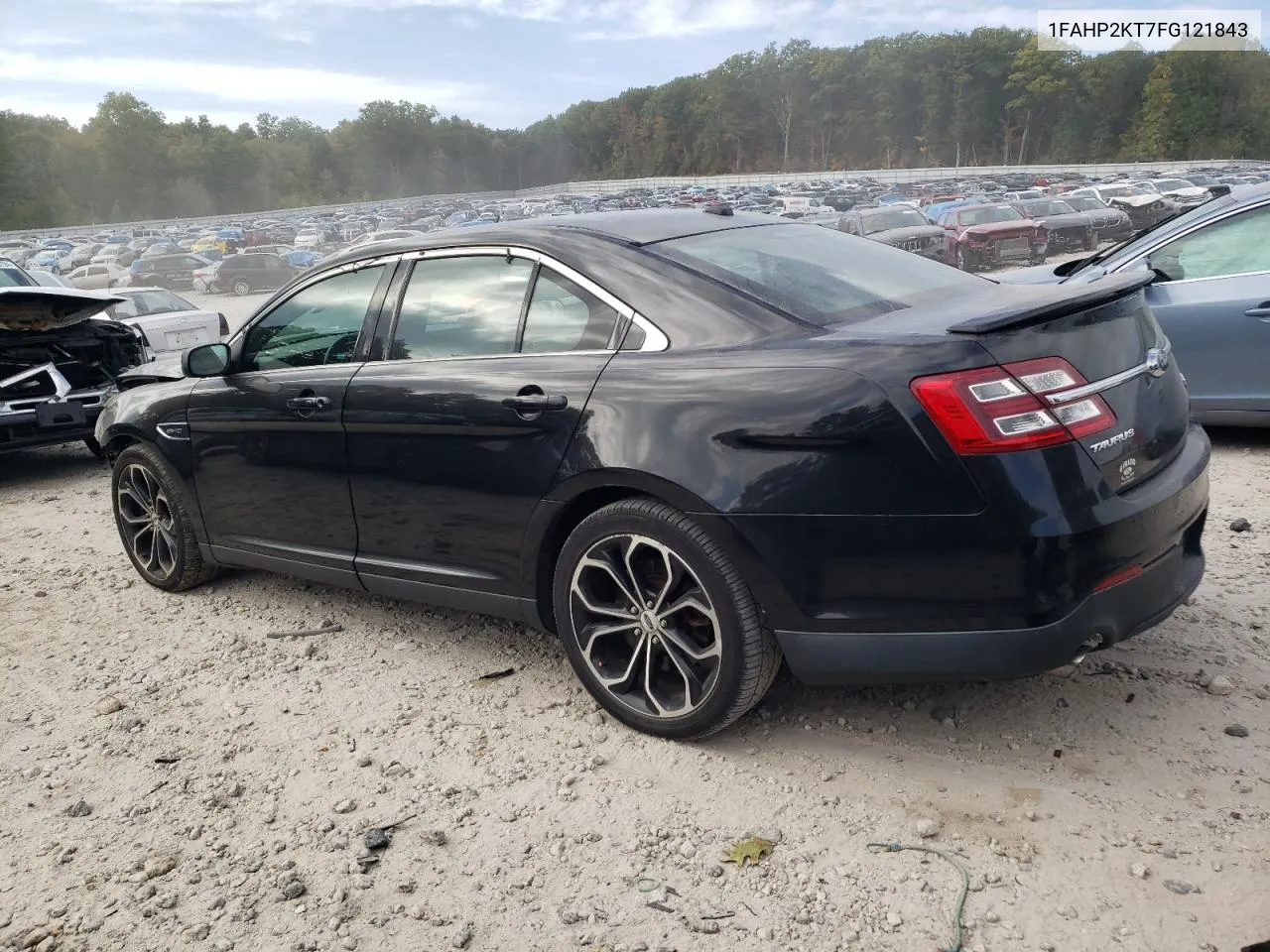 2015 Ford Taurus Sho VIN: 1FAHP2KT7FG121843 Lot: 71677194