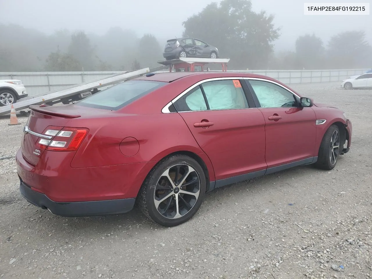 2015 Ford Taurus Sel VIN: 1FAHP2E84FG192215 Lot: 71684974