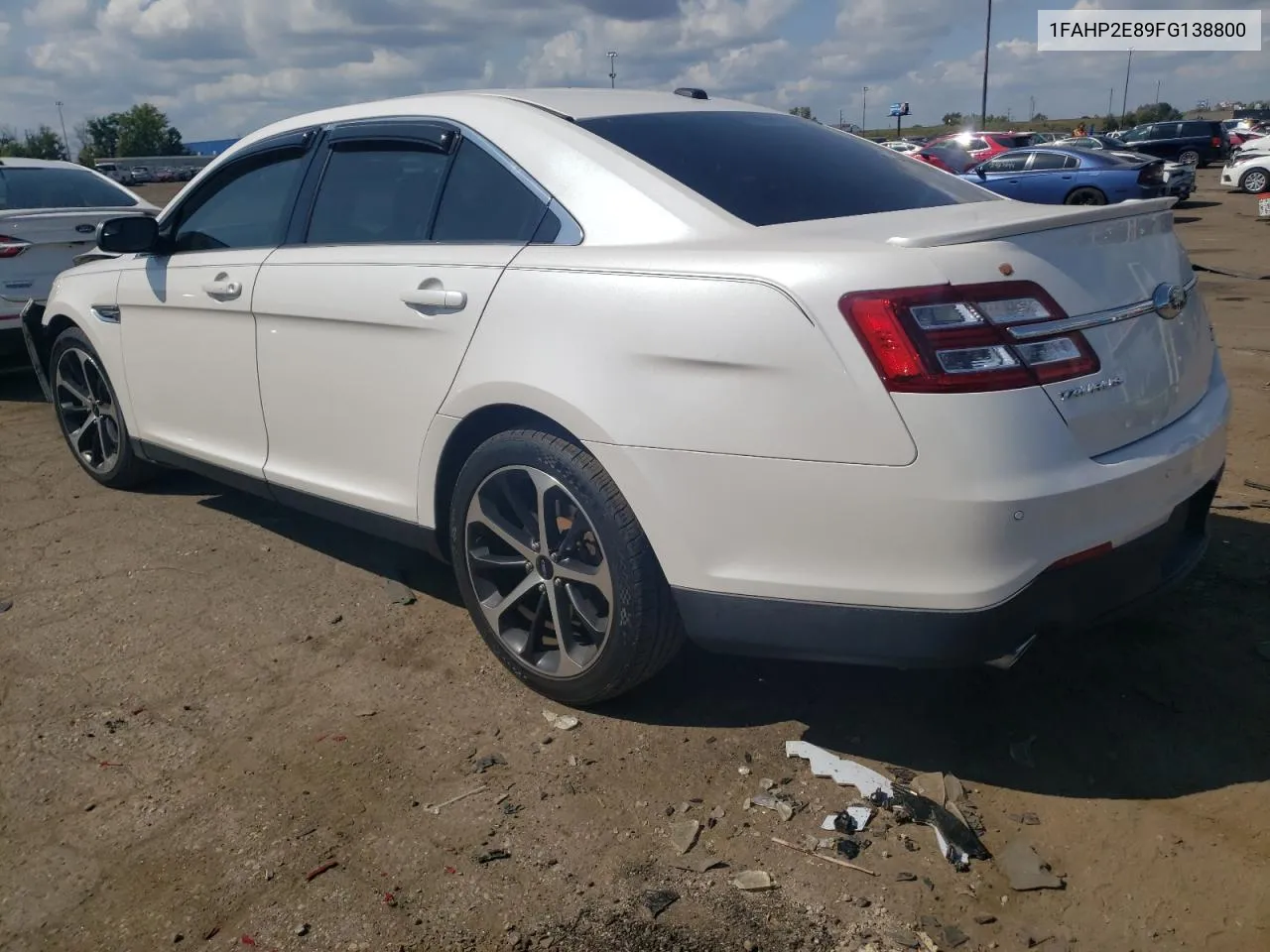 1FAHP2E89FG138800 2015 Ford Taurus Sel