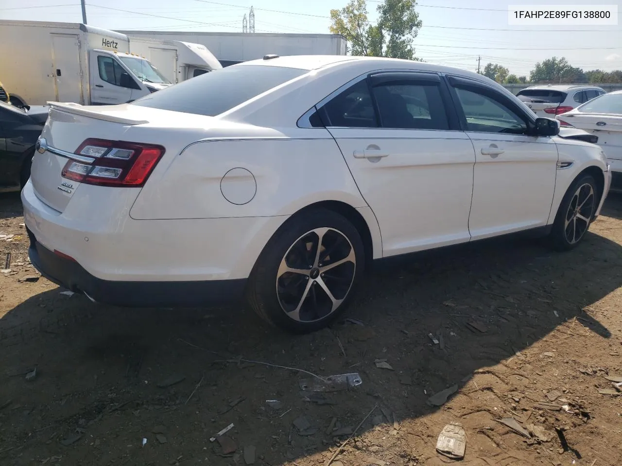 2015 Ford Taurus Sel VIN: 1FAHP2E89FG138800 Lot: 71830994