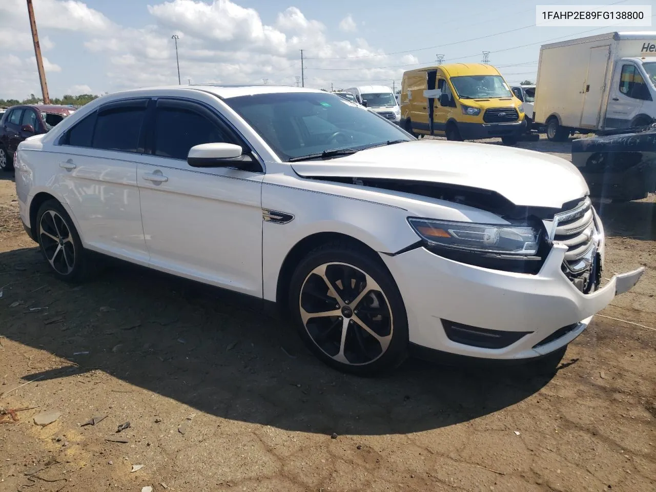 1FAHP2E89FG138800 2015 Ford Taurus Sel