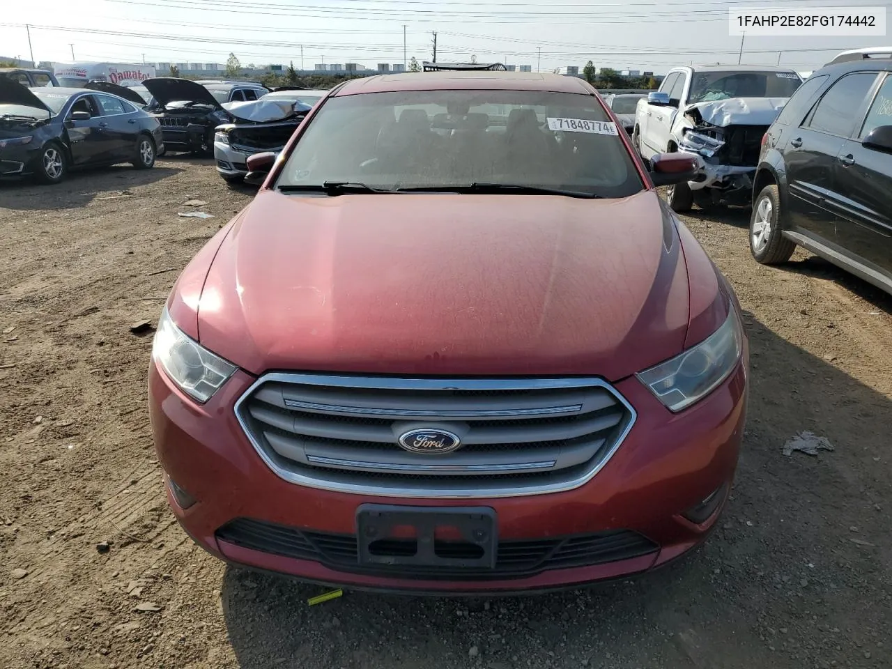 1FAHP2E82FG174442 2015 Ford Taurus Sel