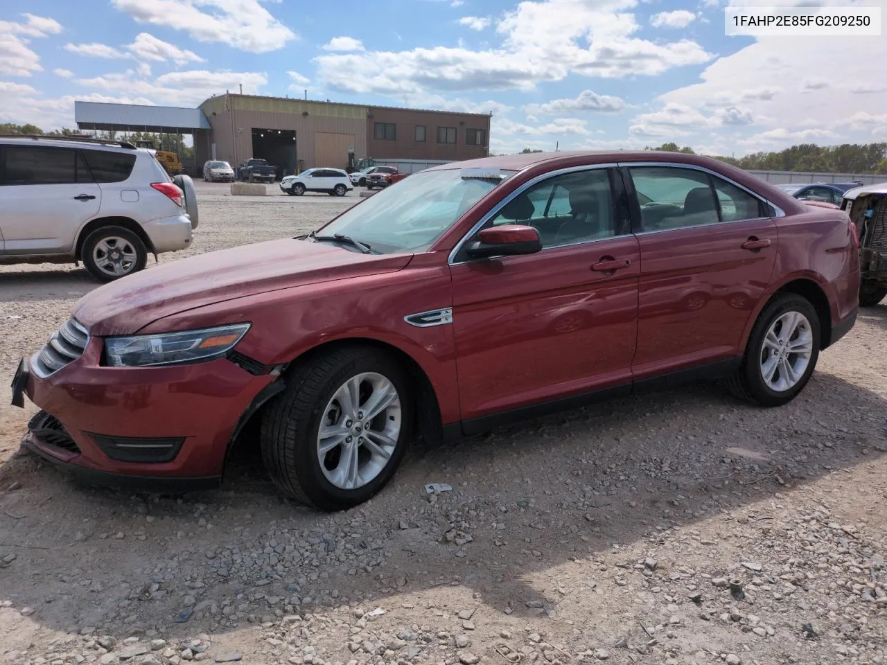 1FAHP2E85FG209250 2015 Ford Taurus Sel