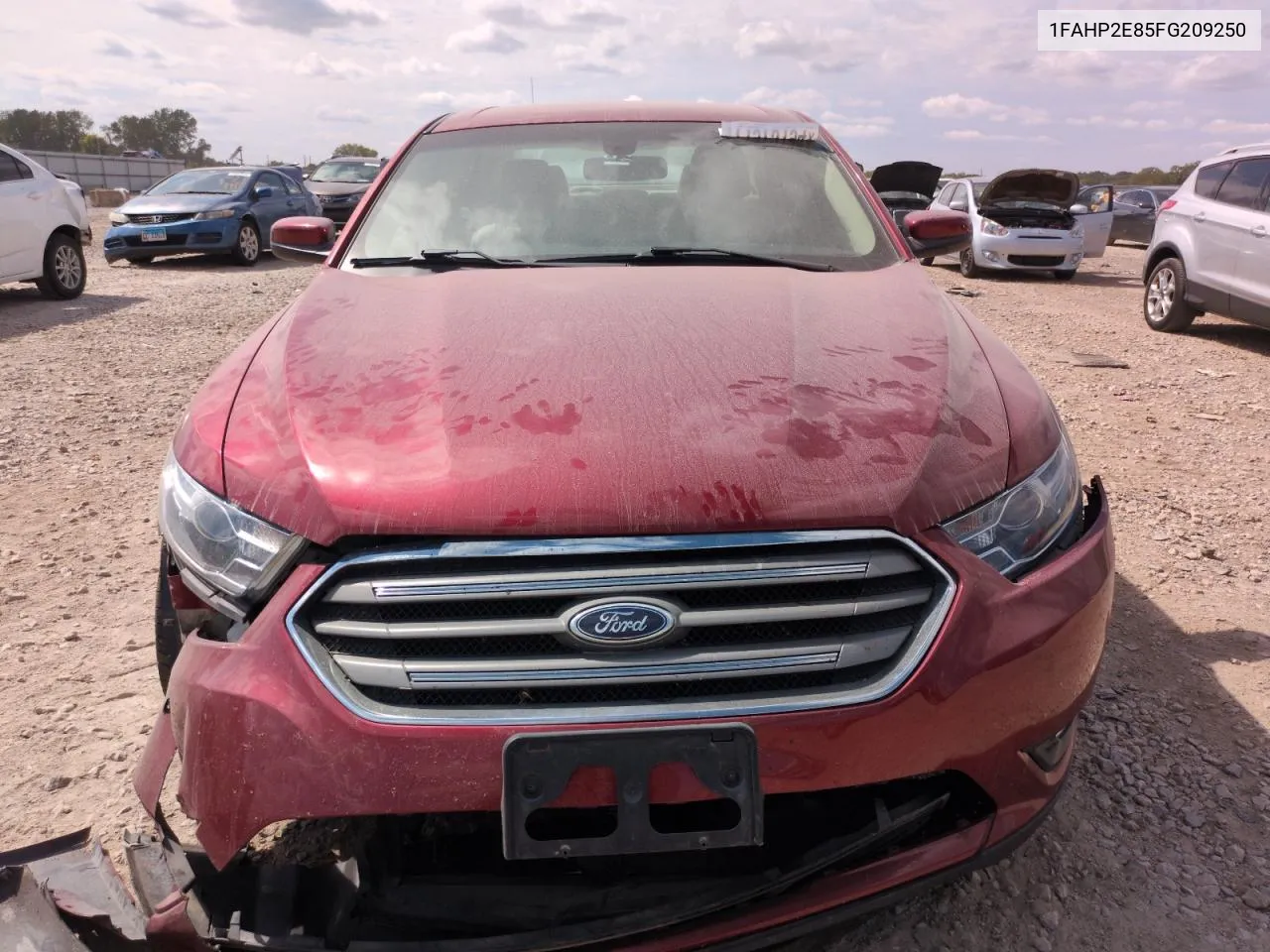 1FAHP2E85FG209250 2015 Ford Taurus Sel