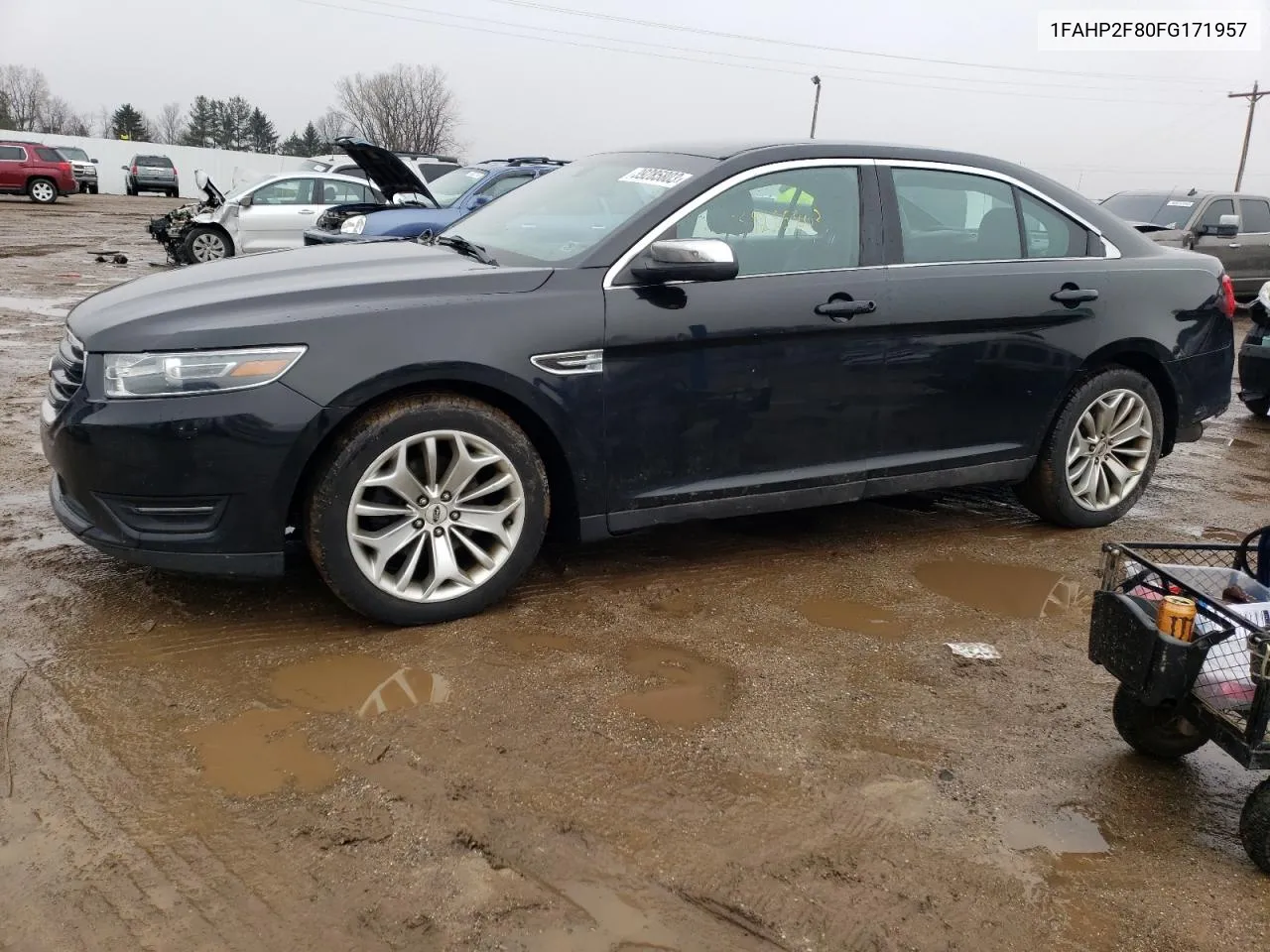 1FAHP2F80FG171957 2015 Ford Taurus Limited