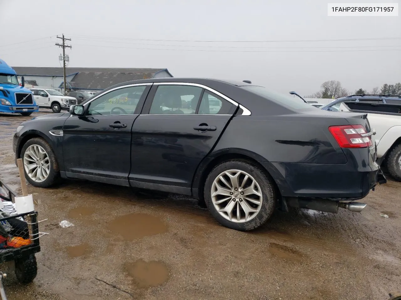 2015 Ford Taurus Limited VIN: 1FAHP2F80FG171957 Lot: 72496704