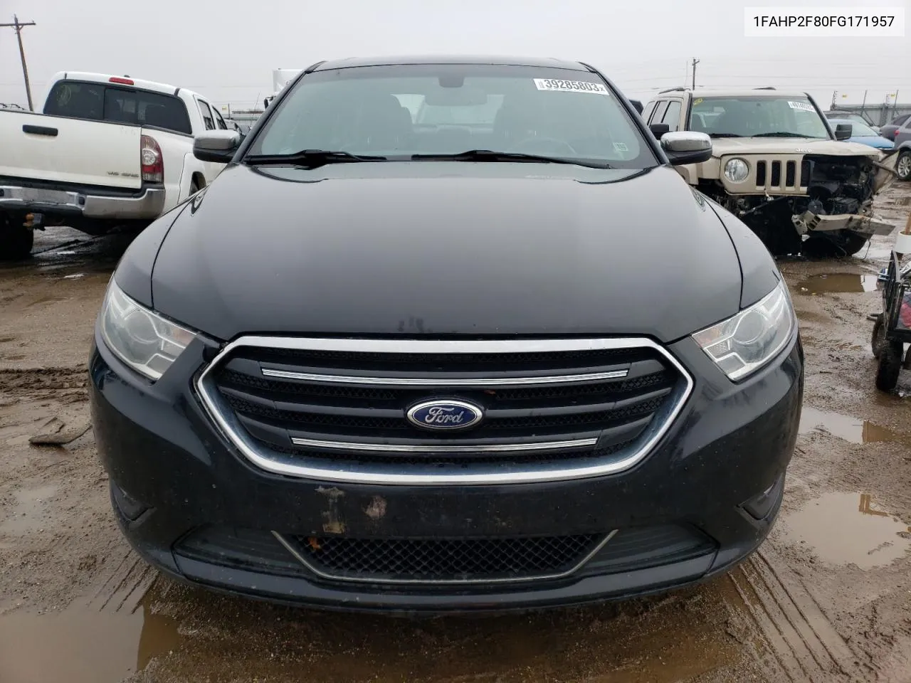 1FAHP2F80FG171957 2015 Ford Taurus Limited