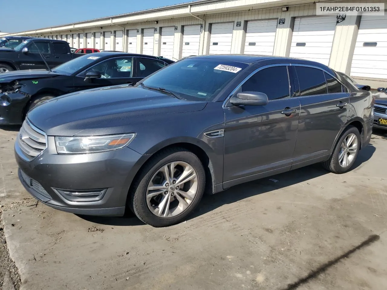 1FAHP2E84FG161353 2015 Ford Taurus Sel