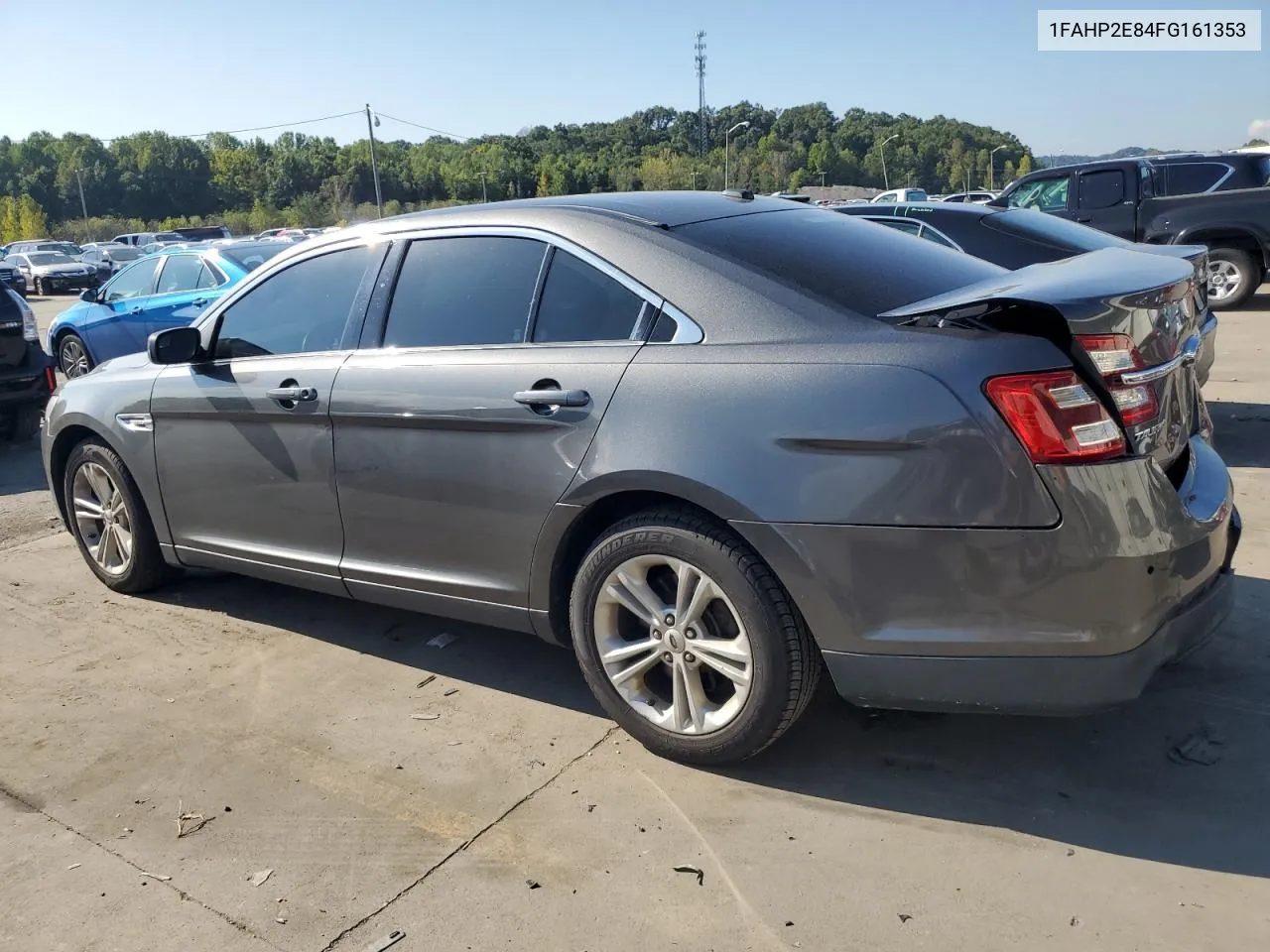 2015 Ford Taurus Sel VIN: 1FAHP2E84FG161353 Lot: 72593204