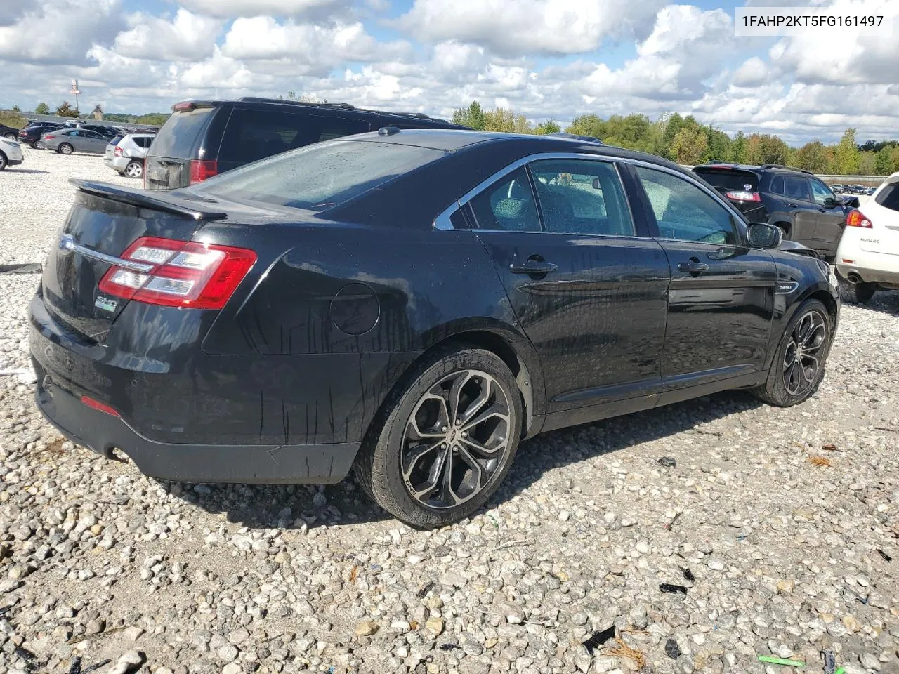 2015 Ford Taurus Sho VIN: 1FAHP2KT5FG161497 Lot: 72892034