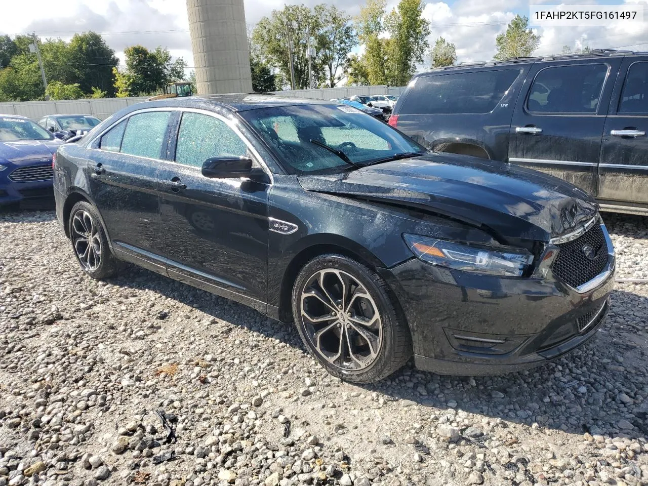 2015 Ford Taurus Sho VIN: 1FAHP2KT5FG161497 Lot: 72892034