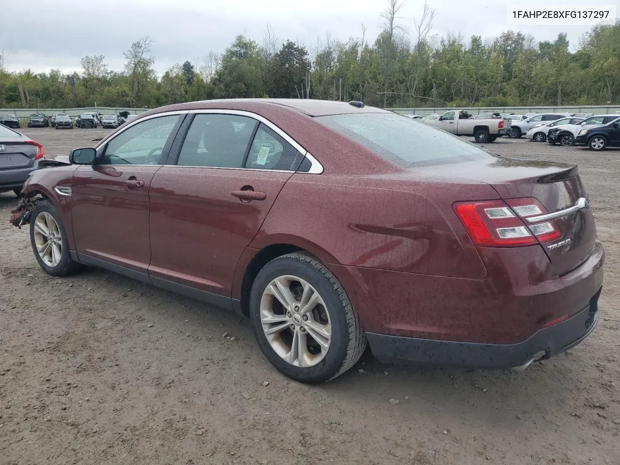 1FAHP2E8XFG137297 2015 Ford Taurus Sel