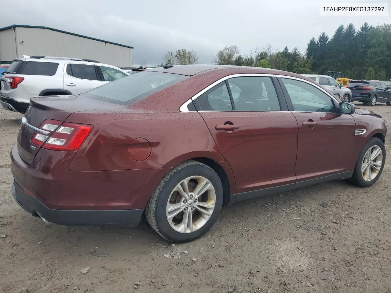 1FAHP2E8XFG137297 2015 Ford Taurus Sel