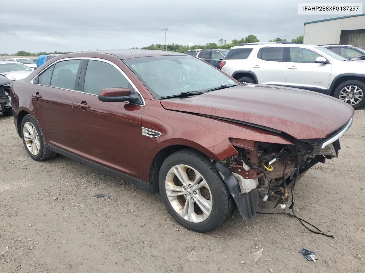 2015 Ford Taurus Sel VIN: 1FAHP2E8XFG137297 Lot: 72902784