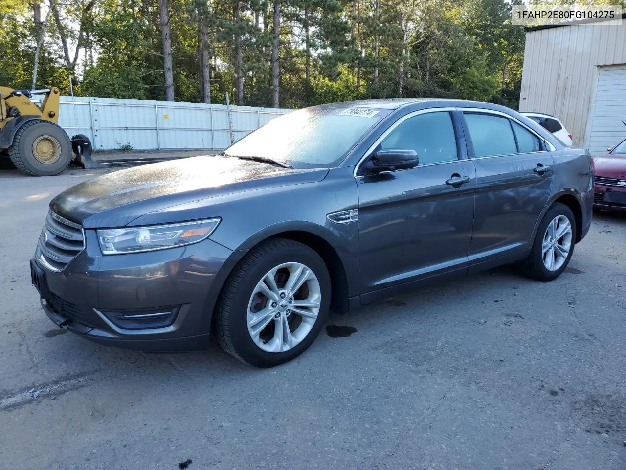 2015 Ford Taurus Sel VIN: 1FAHP2E80FG104275 Lot: 73042274