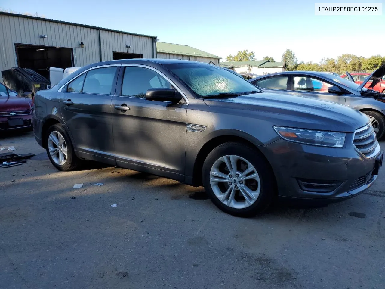 2015 Ford Taurus Sel VIN: 1FAHP2E80FG104275 Lot: 73042274