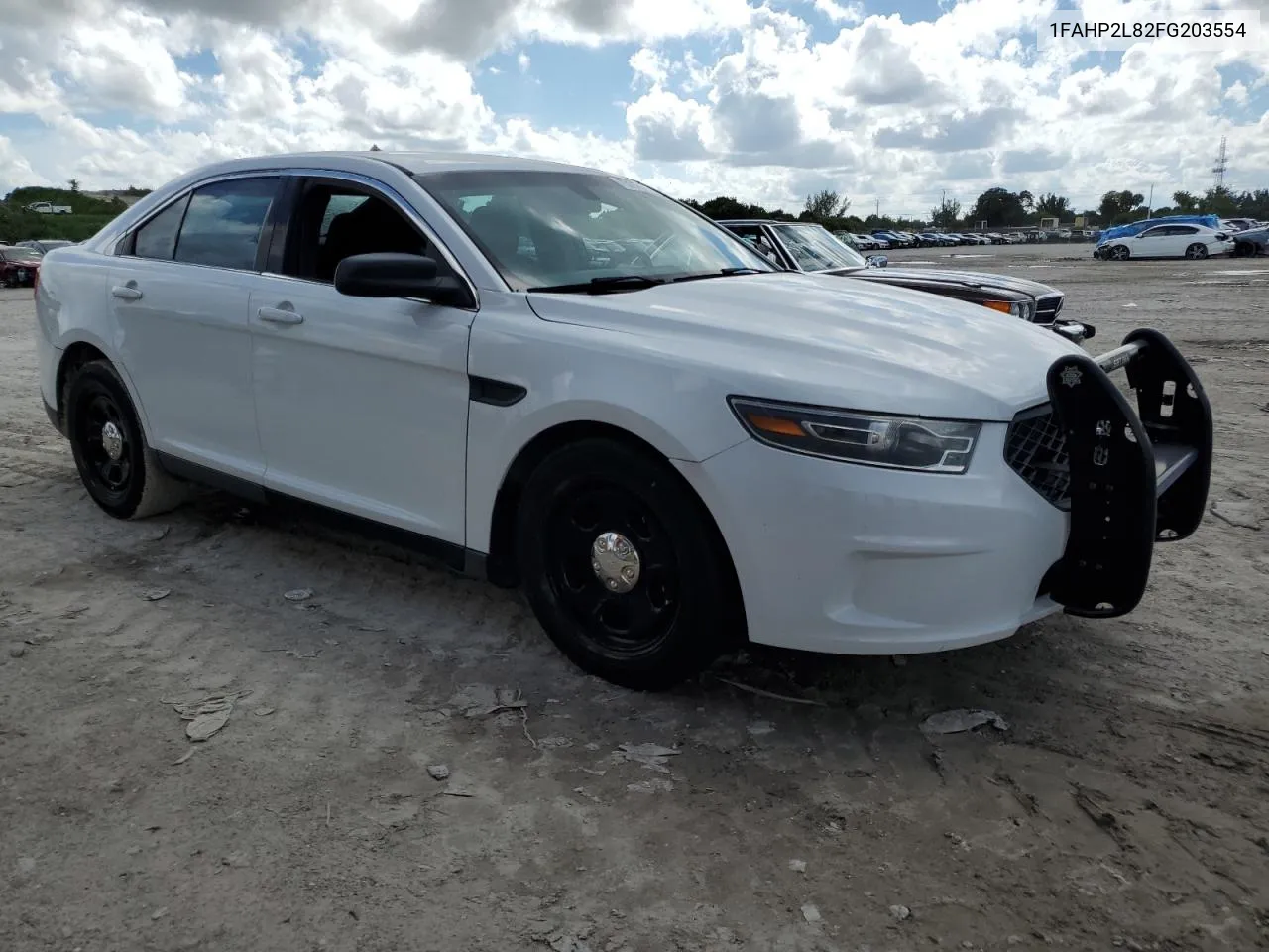 2015 Ford Taurus Police Interceptor VIN: 1FAHP2L82FG203554 Lot: 73117244