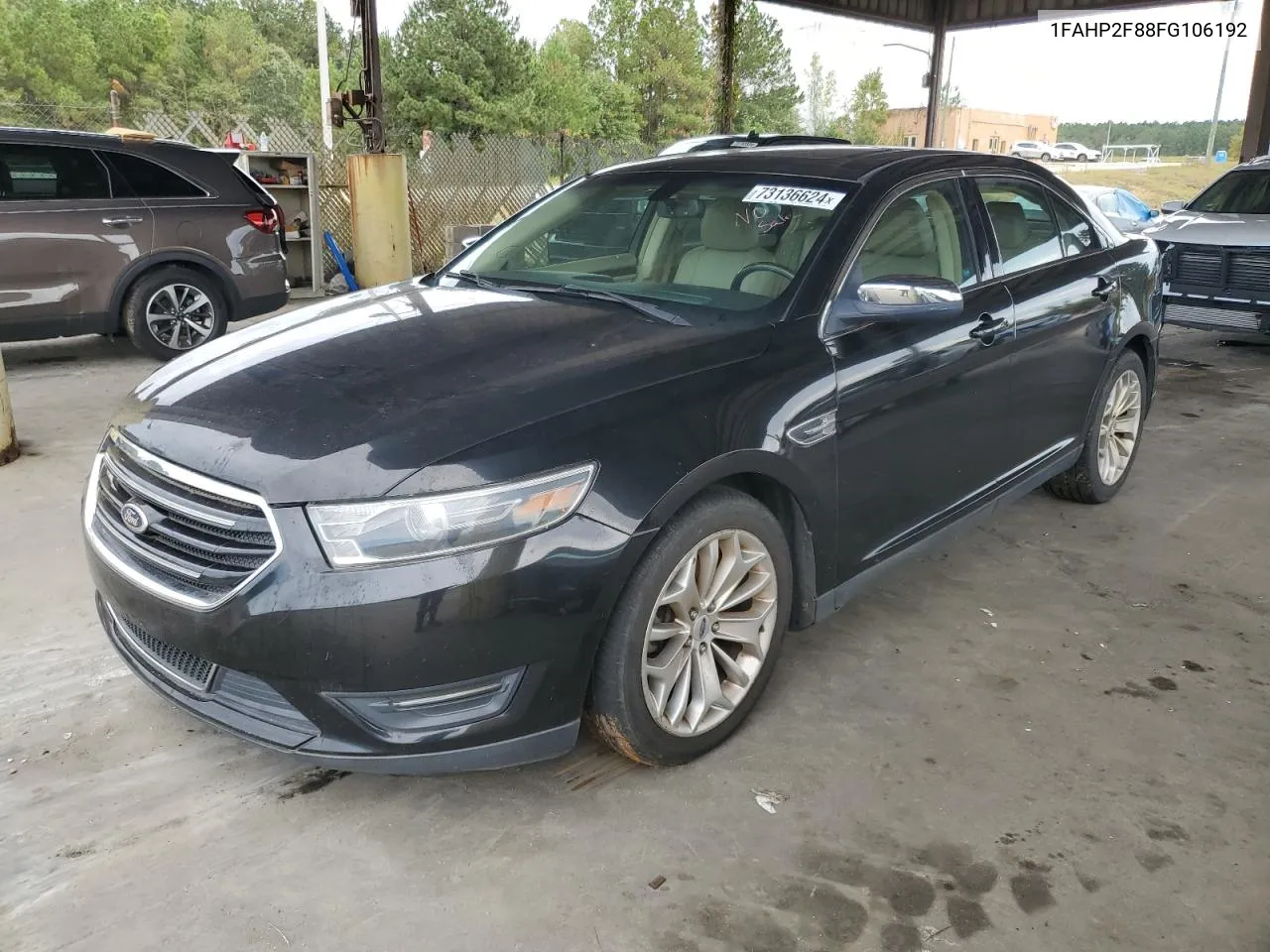 1FAHP2F88FG106192 2015 Ford Taurus Limited