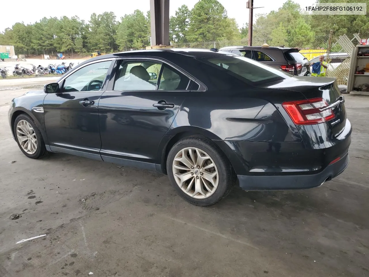 1FAHP2F88FG106192 2015 Ford Taurus Limited