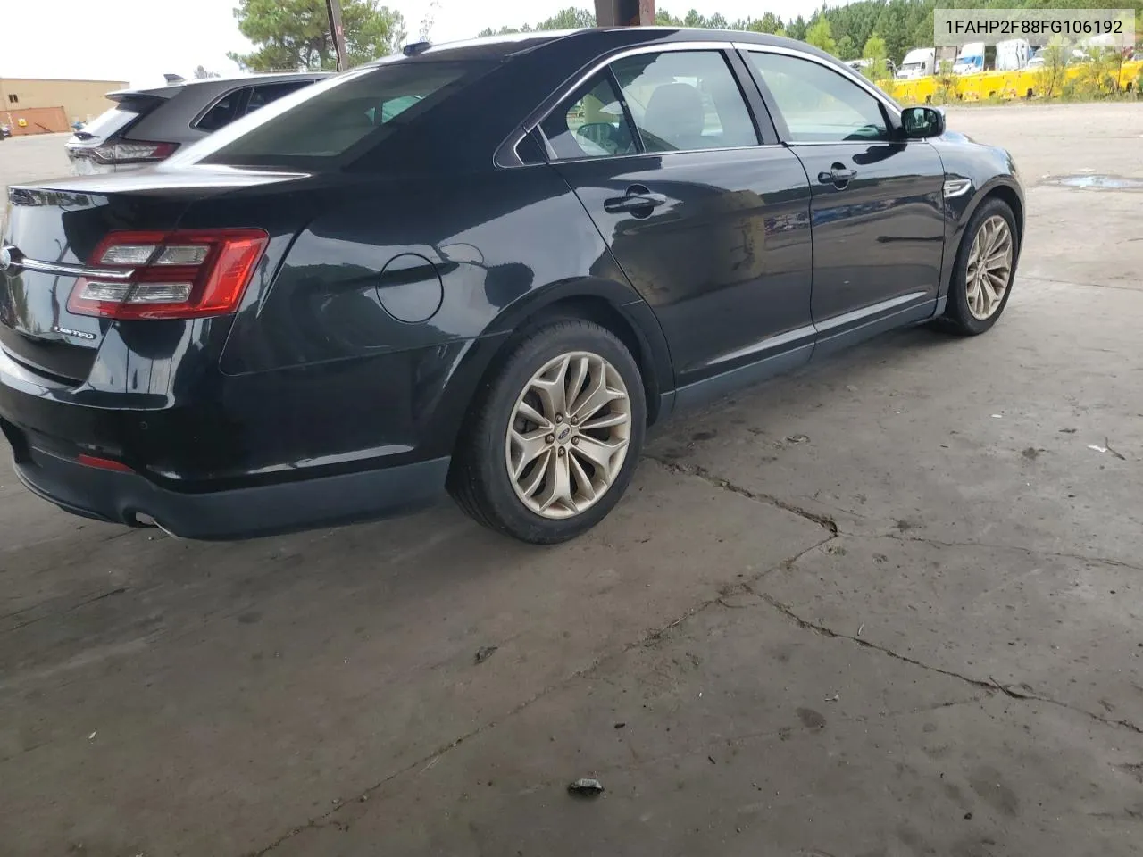 1FAHP2F88FG106192 2015 Ford Taurus Limited