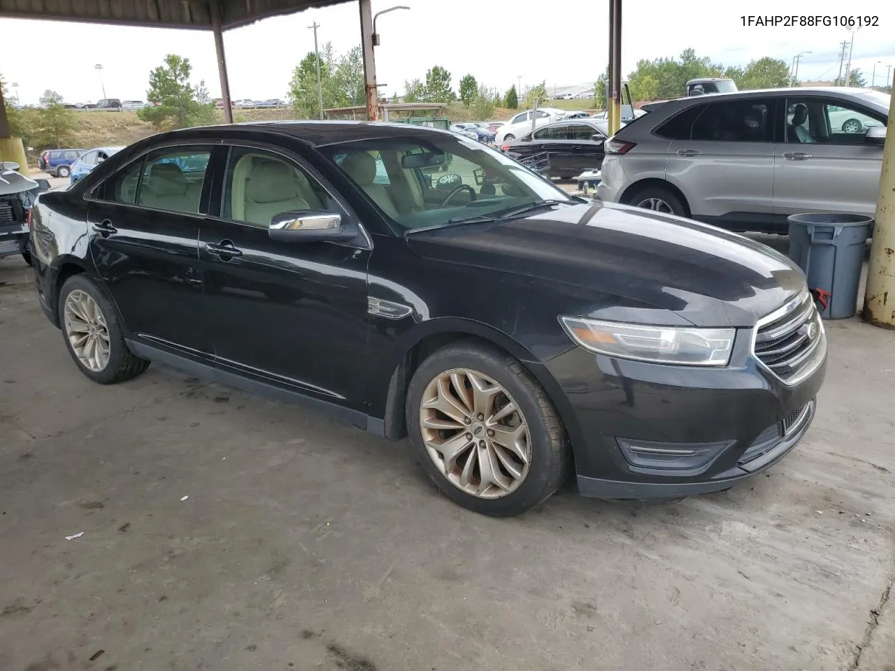 2015 Ford Taurus Limited VIN: 1FAHP2F88FG106192 Lot: 73136624