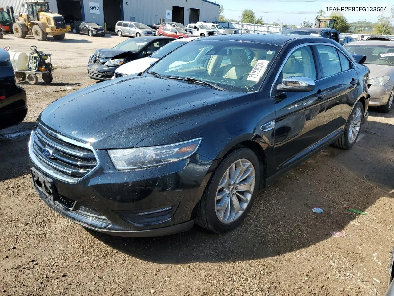 1FAHP2F80FG133564 2015 Ford Taurus Limited