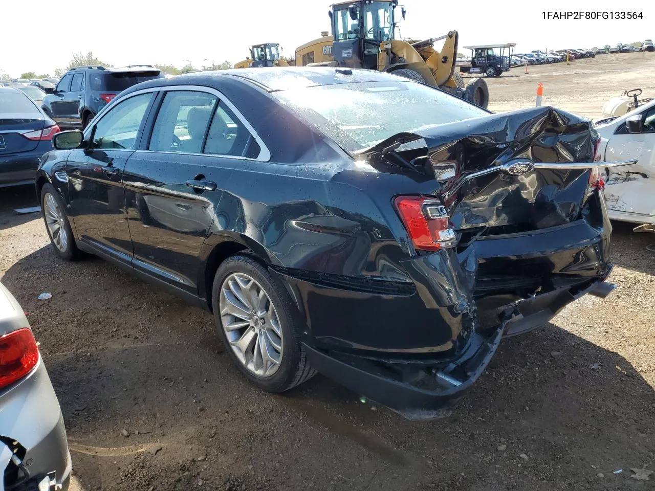 1FAHP2F80FG133564 2015 Ford Taurus Limited