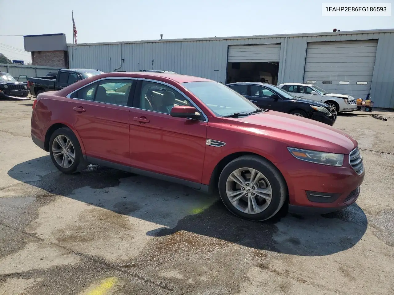 1FAHP2E86FG186593 2015 Ford Taurus Sel